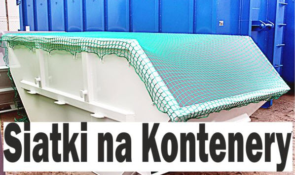 siatka do kontenera